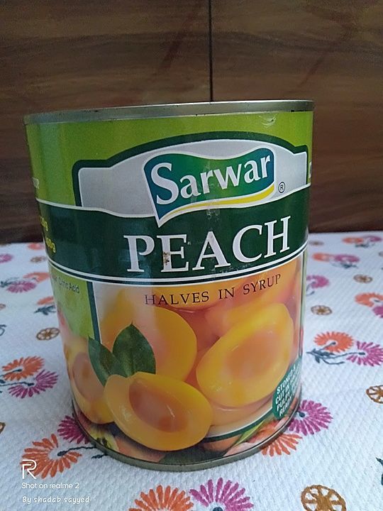 Peach canned uploaded by business on 10/1/2020