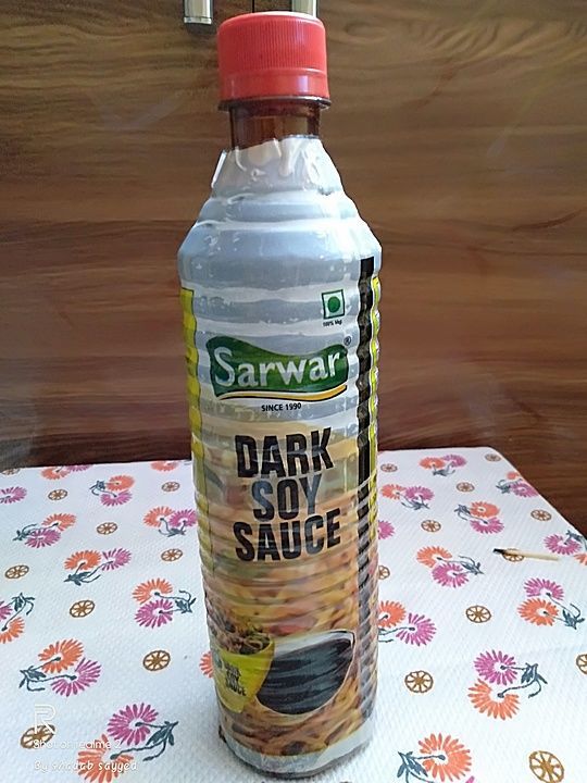 Dark soya sauce uploaded by business on 10/1/2020
