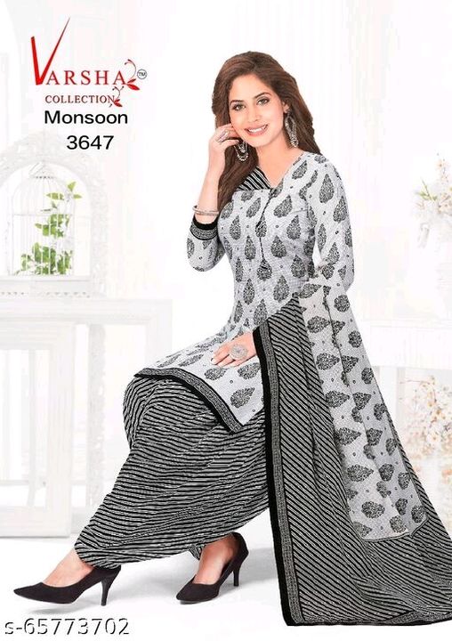 Trendy Superior Salwar Suits & Dress Materials uploaded by business on 1/15/2022