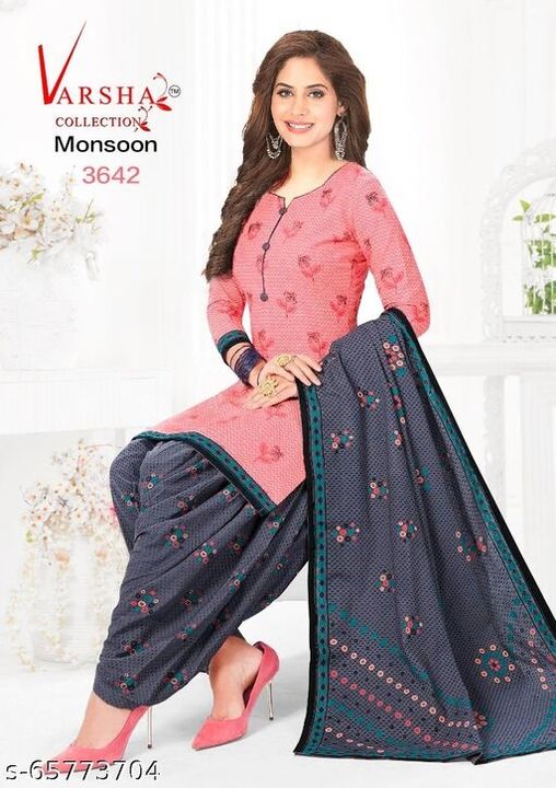 Trendy Superior Salwar Suits & Dress Materials uploaded by A2s 143 yt on 1/15/2022