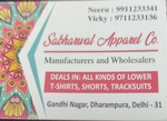 Business logo of Sabharwal Apparel Co