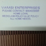 Business logo of Vamsi Enterprises