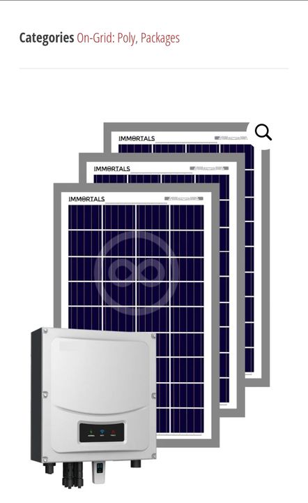 1kw on grid solar srtup uploaded by जोतिर्लिंग इलेकट्रीकल्स & सोलर on 1/15/2022