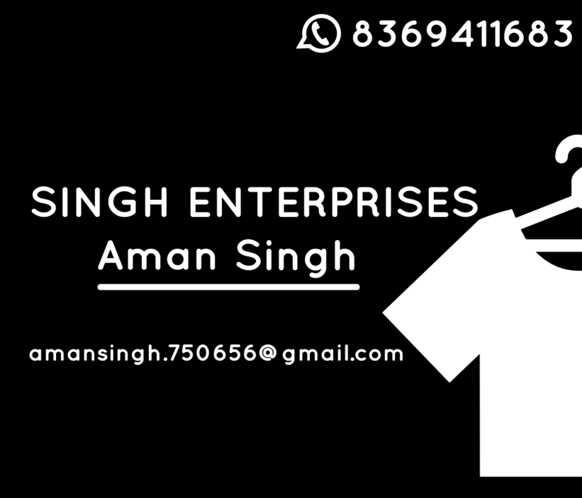 Visiting card store images of SINGH ENTERPRISES