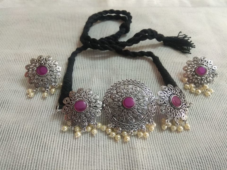 Post image Hey! Checkout my new collection called Hand made jewellery collection.