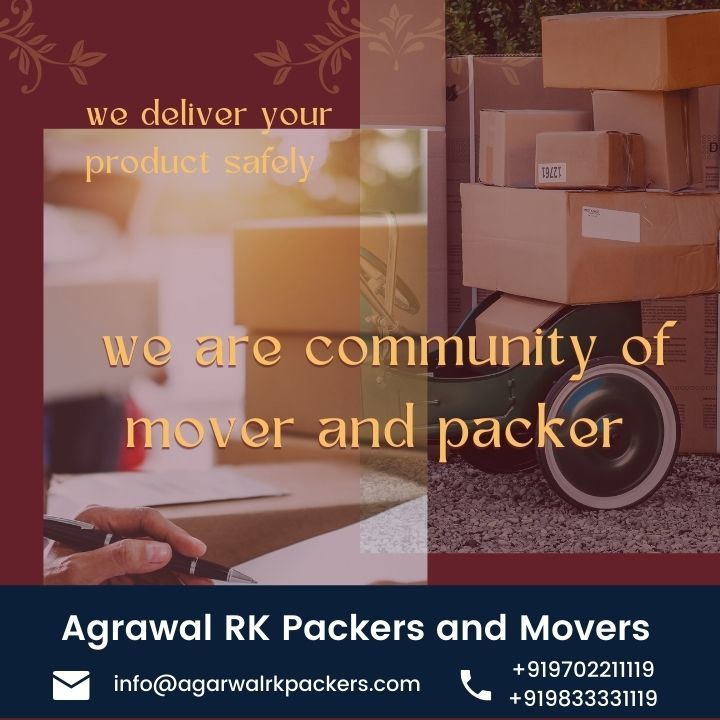 Product uploaded by AGARWAL RK PACKERS AND MOVERS PACKERS on 1/15/2022