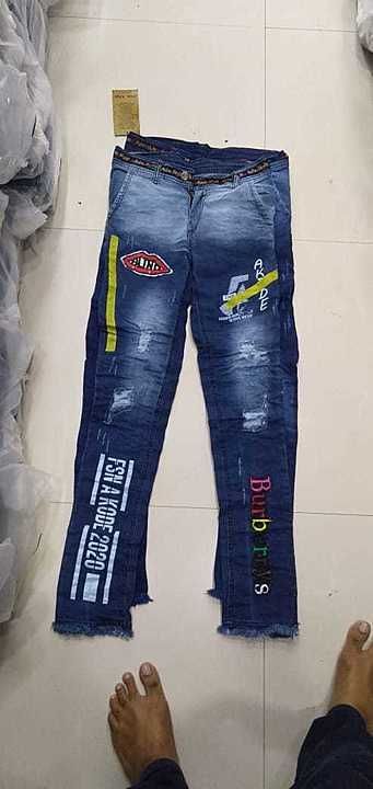 Funky men's jeans size 28 to 32 uploaded by Prakash collection on 10/1/2020