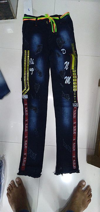 Men's jeans size 28 to 32 uploaded by Prakash collection on 10/1/2020
