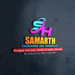 Business logo of Samarth enjiniaring and hardwear