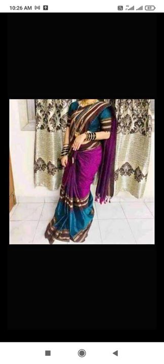 Post image Mujhe I want to buy this saree in low price ki 1 Pieces chahiye.
Mujhe jo product chahiye, neeche uski sample photo daali hain.