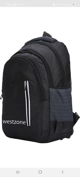 Medium 24 L Backpack School office regular use waterproof with rain cover uploaded by Squirrel India on 1/15/2022
