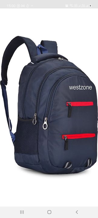 Medium 24L Backpack for School office college and regular use uploaded by Squirrel India on 1/15/2022