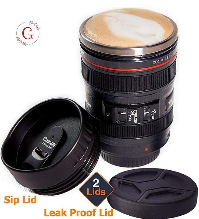 Camera Lens Coffee Mug uploaded by business on 10/1/2020