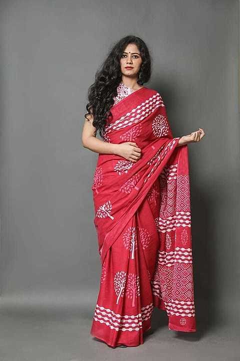 Post image New Collection 👌👌👌👌

cotton Mulmul Hand Printed Saree 🔥

Length- 5.5mtr, Blouse- 80cm

*Price- 570rs + shipping 

 COD AVAILABLE 

 WHATSAPP NO 9772578385