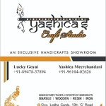 Business logo of Yashica's Craft Studio