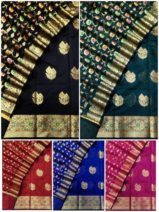 Product uploaded by Banarasi  silk shut & saree  on 1/15/2022