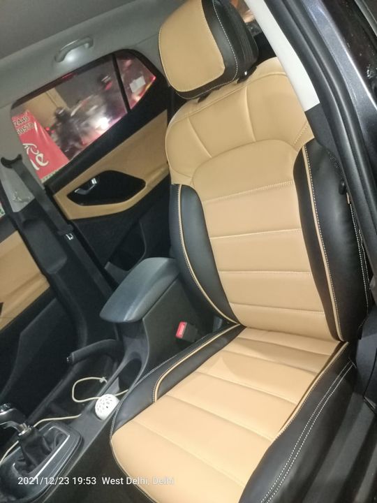 New creta 2020 model uploaded by A-one car seat cover on 1/15/2022