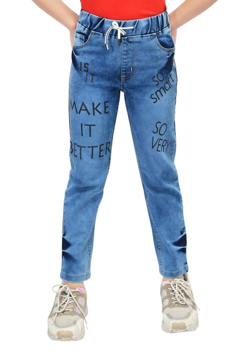 Boys Denim Jeans D.No-415 uploaded by ME COLLECTION on 1/15/2022