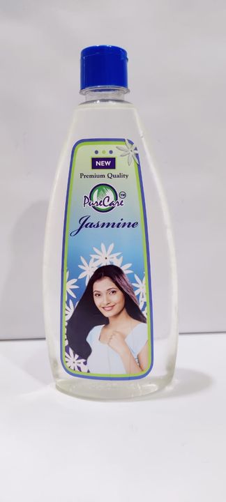 Jasmin hair oil 500, ml uploaded by Sajjan agencies on 1/15/2022