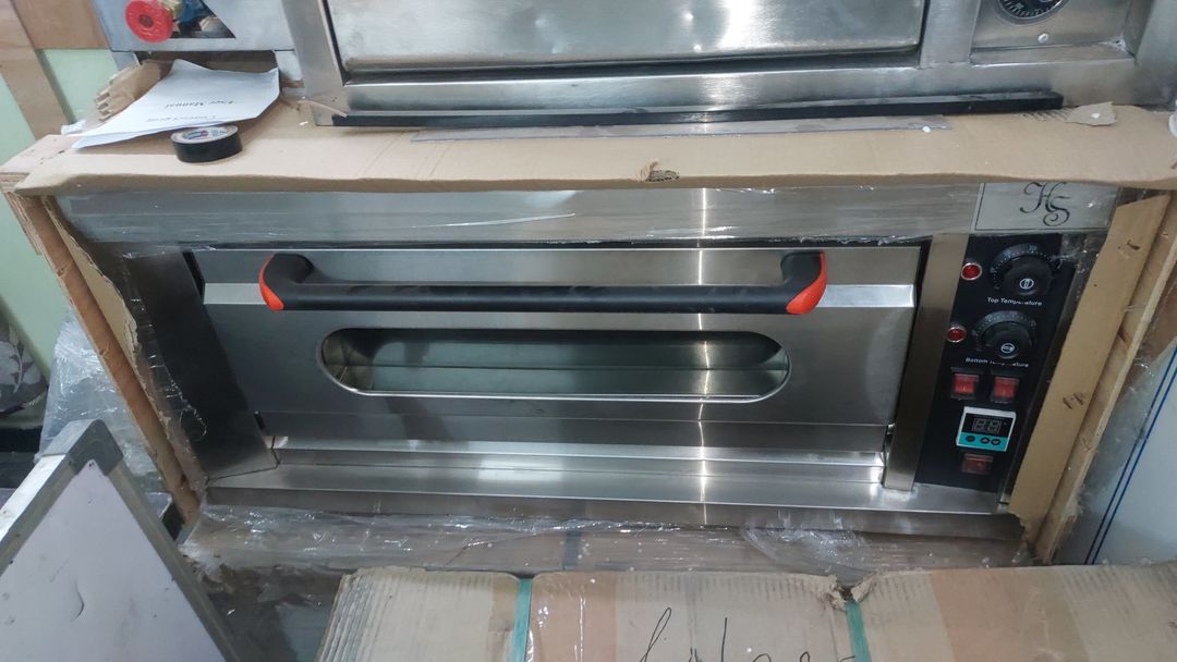 Stainless Steel single deck oven  uploaded by Ayaan Kitchen Hyderabad on 1/15/2022