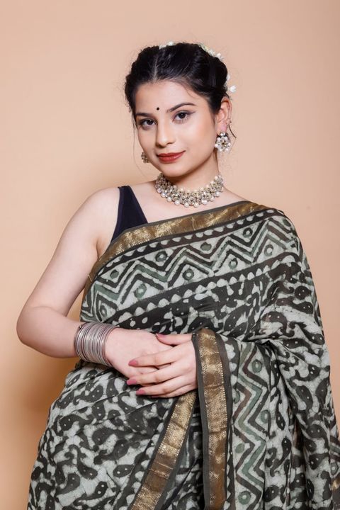 Post image 📞8619397220
https://wa.me/918619397220?text=hello

New collection 

Elegant Maheshwari  silk Saree with woven borders and beautiful Hand Block. 
Bhag  Printed patterns Very elegant with bp

Multicolored &amp; Colourfull Sarees 

Saree length = 5.5 mtr 

Blouse lenght = 0.8mtr 





. 
. 
. 
. 
. 
. 
. 
. 
. 
.
#maheshwarisaree #handloom #maheshwari #saree #handloomsaree #sareelove #handloomsarees #sareenotsorry #maheshwarisarees #sareepact #maheshwarisilk #sareesofinstagram #indiantextiles #iwearhandloom #weavesofindia #cottonsilk #handcrafted #vocalforlocal #maheshwarisilkcotton #sarees #textilesofindia #maheshwarisari #maheshwarisilksarees #handloomlove #cottonsilksaree #silk #sareelovers #ethnicwear #maheshwarihandlooms #bhfyp
