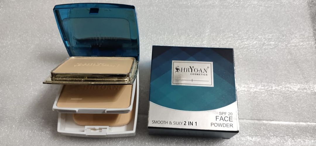 Shryoan 2in 1 facepoder compact  uploaded by business on 1/15/2022