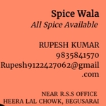 Business logo of Spice tading