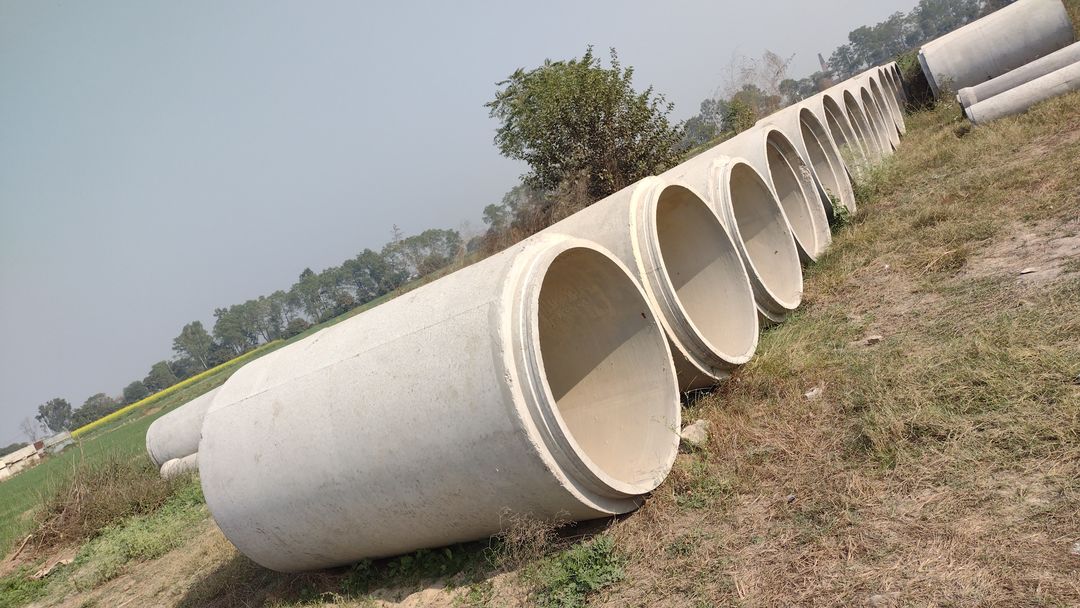 1200NP3 spun hume pipe uploaded by RJ concrete products on 1/15/2022