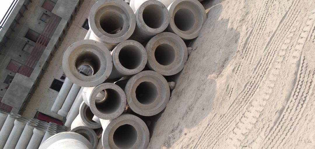 RCC pipe 450 NP3 hume pipe 2.5 MTR long uploaded by RJ concrete products on 1/15/2022