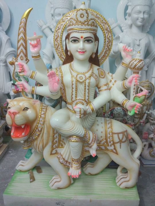 Marble durga uploaded by business on 1/15/2022
