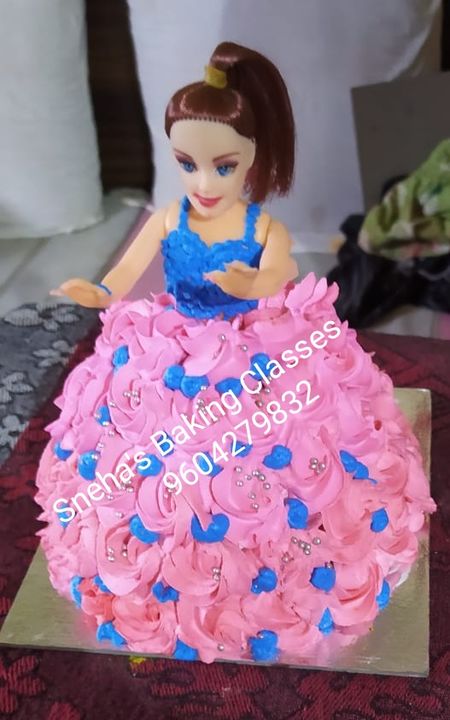 Ice doll cake uploaded by Sneha umshette on 1/15/2022