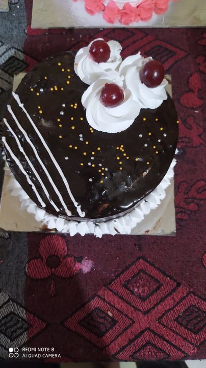 Chocolate truffle cake uploaded by Sneha umshette on 1/15/2022