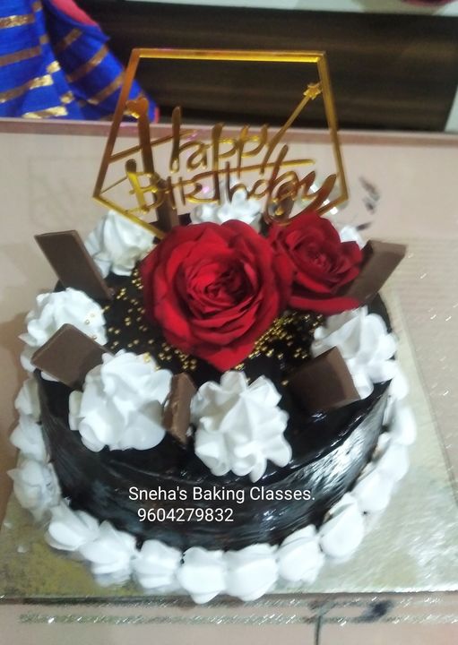 Chocolate truffle cake uploaded by Sneha umshette on 1/15/2022