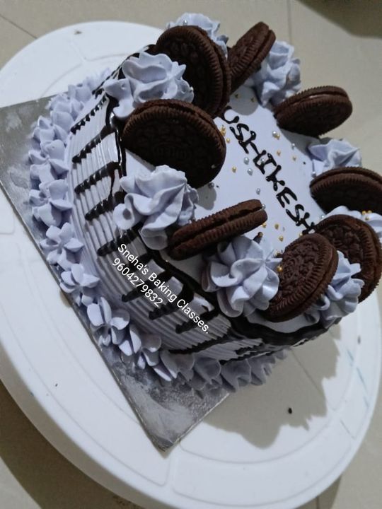 Orieeo chocolate cake uploaded by Sneha umshette on 1/15/2022