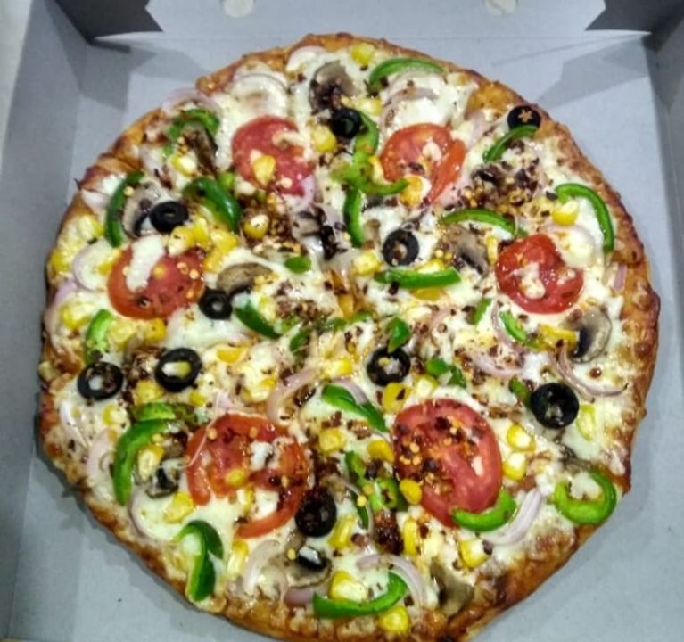 Pizza uploaded by Sneha umshette on 1/15/2022