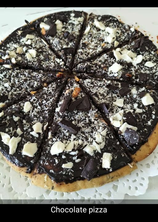 Chocolate pizza uploaded by business on 1/15/2022