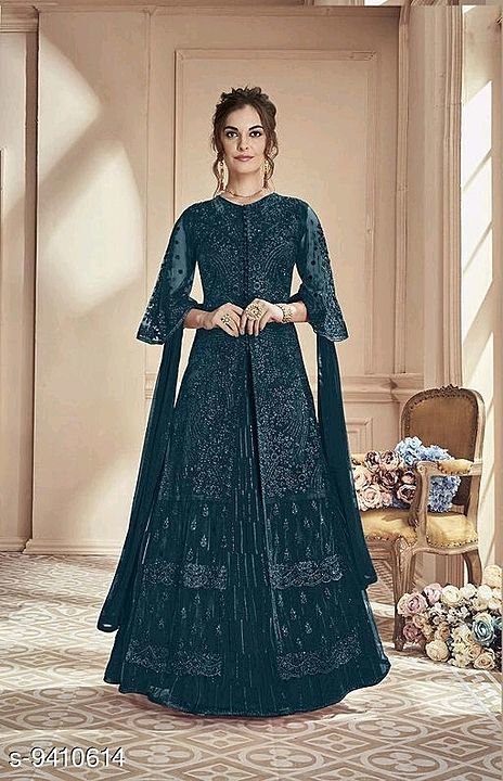 Designer dress uploaded by Divu collection on 10/1/2020