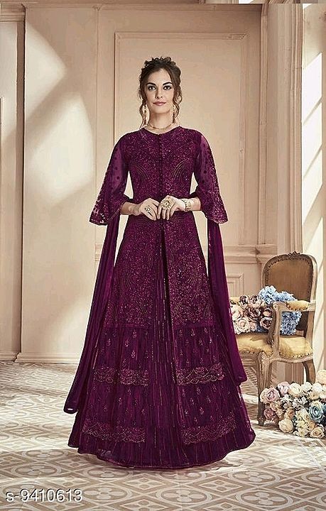 Designer dress uploaded by Divu collection on 10/1/2020