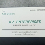 Business logo of AZ Enterprise