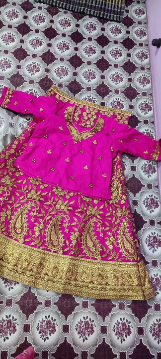 Party wear Lehenga saree uploaded by business on 1/15/2022