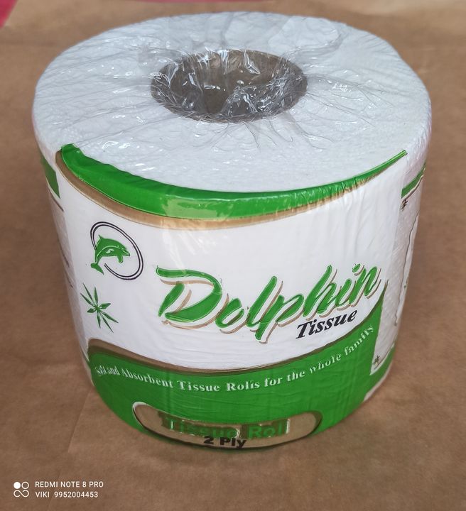 Tissue roll 350 sheets uploaded by business on 1/15/2022