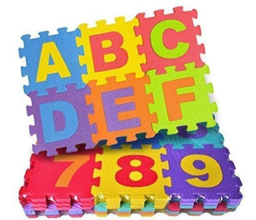 *Alphanumeric Non Toxic Interlocking Eva Mat Floor Puzzle (Tile:4.7X4.7 Inch)- Learning Alphabet  uploaded by Real Reselling Superstore on 1/15/2022
