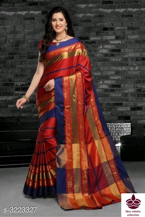 Trendy Cotton Silk Women's Sarees uploaded by business on 1/15/2022