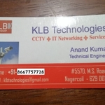 Business logo of KLB Technologies