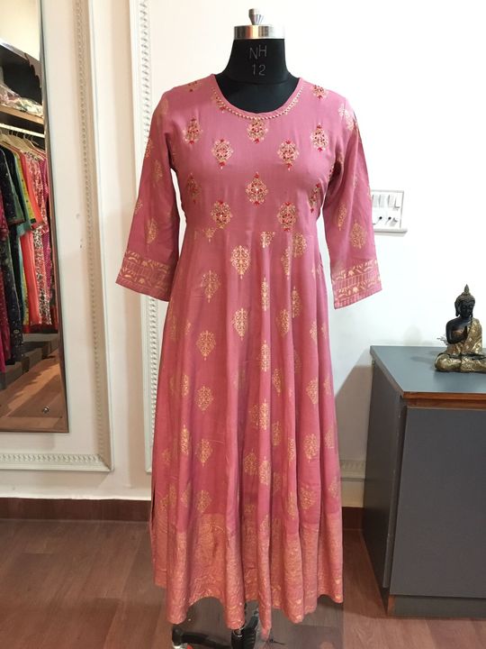 Long Kurti uploaded by business on 1/15/2022