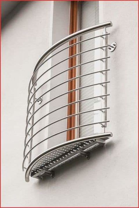 Round Shape Balcony Railing uploaded by MS Steel Fabrications on 1/15/2022
