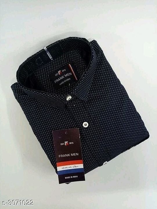 Men shirt uploaded by Shriji collection on 10/1/2020