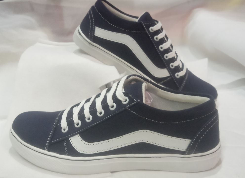 Navy Blue vans online uploaded by Ronak shoes on 1/15/2022