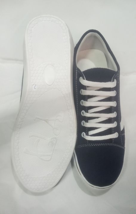 Navy Blue vans online uploaded by Ronak shoes on 1/15/2022