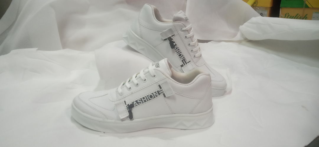 Full white fashion chain uploaded by Ronak shoes on 1/15/2022